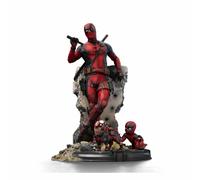 MARVEL - Deadpool 3 - Deadpool 1/10 Art Scale Statue Iron Studios