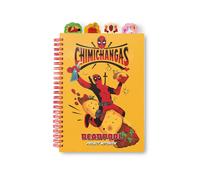 Marvel Deadpool A5 Notebook Punteggiato Compleanno Idea Regalo Teen Rigido Cover
