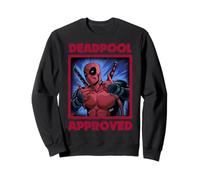 Marvel Deadpool Approved By Deadpool Felpa