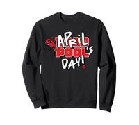 Marvel Deadpool April Pool's Day Logo Felpa
