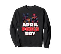 Marvel Deadpool April Pool's Day Sassy Pose April Fool's Day Felpa