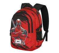 Marvel Deadpool Bad-Zaino Running PLUS, Rosso, 34 x 46 cm, Capacità 32 L