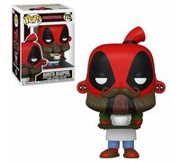 Funko Pop - Marvel #775 BARISTA DEADPOOL con PROTECTOR BOX Figure in Vinile 9cm
