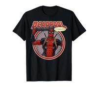 Marvel Deadpool Chump in A Deadpool Tee Maglietta, Uomo, Nero, 6XL