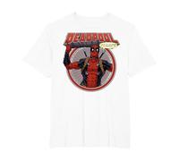 Marvel Deadpool Chump in A Deadpool Tee Maglietta, Uomo Taglie Grandi, Bianco, 4X Tall