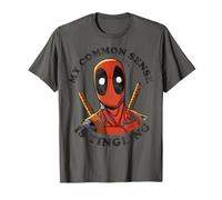 Marvel Deadpool Common Sense Tingle Maglietta