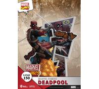 Marvel Deadpool D-Stage PVC Diorama statua 16 cm beast kingdom