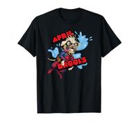 Marvel Deadpool Dogpool April Drools April Pool's Day Maglietta