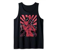 Marvel Deadpool Heart Hands Canotta