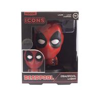 Marvel Deadpool Icons Light Lampada USB Desktop Lamp PALADONE PRODUCTS
