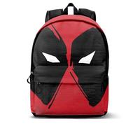 Marvel Deadpool Mask-Zaino HS FAN 3.0, Rosso 31 x 41 cm, Capacità 22 L