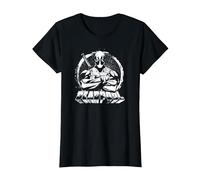 Marvel Deadpool Mercenary for Hire Maglietta, Donna, Nero, XS