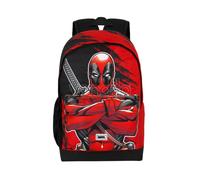 Marvel Deadpool Plus Bad Regolabile Zaino 43cm Karactermania
