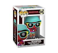 MARVEL: DEADPOOL - POP FUNKO VINYL FIGURE 1345 TOURIST DEADPOOL 9CM