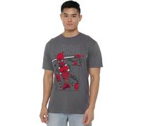 Marvel Deadpool Sword Unisex T Shirt, Charcoal, XX-Large