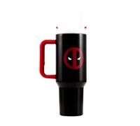 PYRAMID PYRAMID MDB2401799 DEADPOOL (SYMBOL) 40oz/1200ML TUMBLER Collectible, Mu