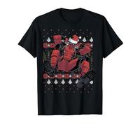 Marvel Deadpool Ugly - Maglione Natalizio Maglietta, Uomo, Nero, 5XL