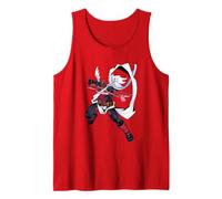 Marvel Deadpool Valentine's Day Cupid Pool Epic Chest Logo Canotta