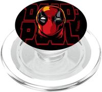 Marvel Deadpool Wade Wilson Head PopSockets PopGrip per MagSafe