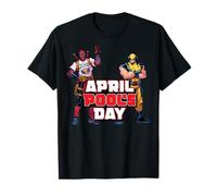 Marvel Deadpool & Wolverine April Pool's Day Team-Up Maglietta