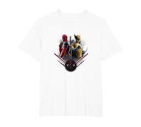 Marvel Deadpool & Wolverine Back To Back Epic Shot Maglietta
