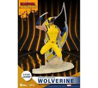 Marvel Deadpool & Wolverine D-Stage 165SP Wolverine Battle Ready BEAST KINGDOM