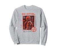 Marvel Deadpool & Wolverine Maximum Effort Deadpool Felpa