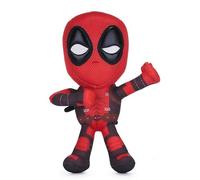 Marvel, Deadpool & Wolverine, peluche di Deadpool e Wolverine, 30 cm