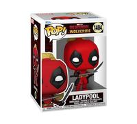 Merchandising Marvel: Funko Pop - Deadpool & Wolverine - Ladypool (Vinyl Figure