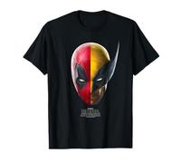 Marvel Deadpool & Wolverine Portrait Maglietta