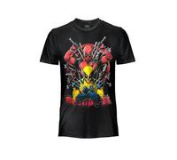 MARVEL - DeadPool & Wolverine T-shirt S