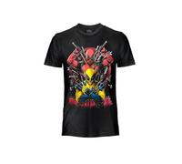 MARVEL - DeadPool & Wolverine T-shirt S