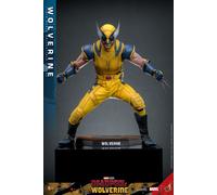 MARVEL: DEADPOOL & WOLVERINE - WOLVERINE 1/6 Action Figure 31 cm HOT TOYS