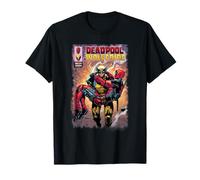 Marvel Deadpool & Wolverine Wolverine Saves Deadpool Comic Maglietta