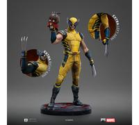 MARVEL - Deadpool 3 - Deadpool 1/10 Art Scale Statue Iron Studios