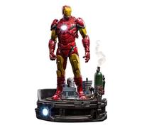 Marvel Deluxe Art Scale 1/10 Statua Iron Man Unleashed 23 cm IRON STUDIOS