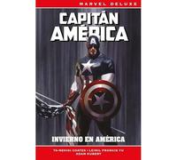 Marvel deluxe capitán américa de ta-nehisi coates 1. invierno en américa