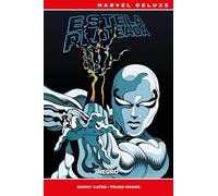 Marvel deluxe estela plateada. negro