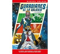 Marvel deluxe guardianes de la galaxia de al ewing 1. nos toca a nosotros