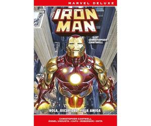 Marvel deluxe iron man de christopher cantwell 2. hola, oscuridad, vieja amiga