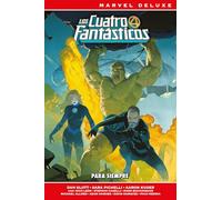Marvel deluxe los 4 fantásticos de dan slott 1. para siempre