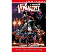 Marvel deluxe los vengadores de jason aaron 2. la guerra de los reinos