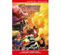 Marvel deluxe los vengadores de jason aaron 4. la llegada de fénix