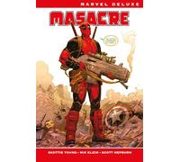 Marvel deluxe masacre de skottie young y nic klein. la colección completa