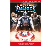 Marvel deluxe rogers/wilson: capitán américa 2.