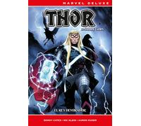 Marvel deluxe thor de donny cates 1. el rey devorador