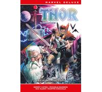 Marvel deluxe thor de donny cates 2. dios de los martillos