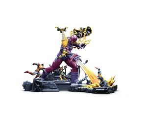 Marvel Demi Art Scale Statua 1/20 X-men Danger Room Diorama A (comics Color Vari