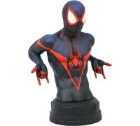 Marvel Diamond Select Comic Spider-Man Miles Morales Bust