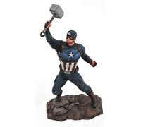 Marvel Avengers Endgame Captain America 23 Cm Diorama Multicolor